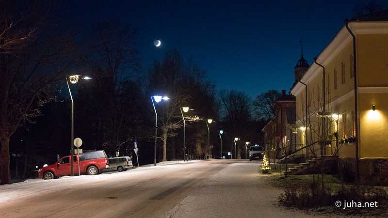 Street at night